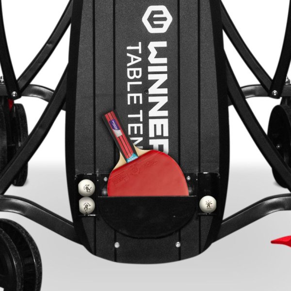 картинка Теннисный стол складной для помещений "Winner S-300 Indoor" (274 Х 152.5 Х 76 см ) с сеткой от магазина Лазалка