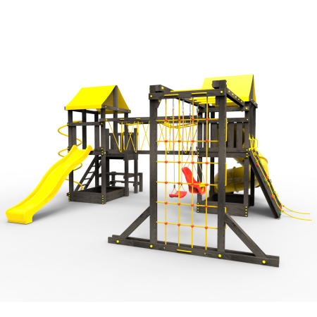 картинка Детская площадка Пикник «Блэк» Кракен Компакт от магазина Лазалка