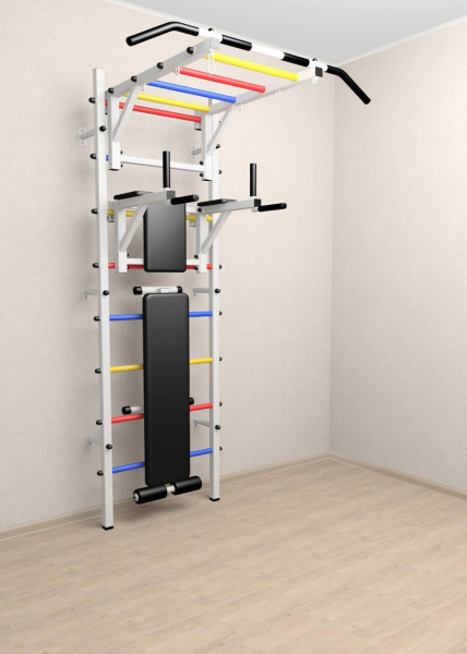 картинка Шведская стенка Sv Sport усиленная 624 от магазина Лазалка