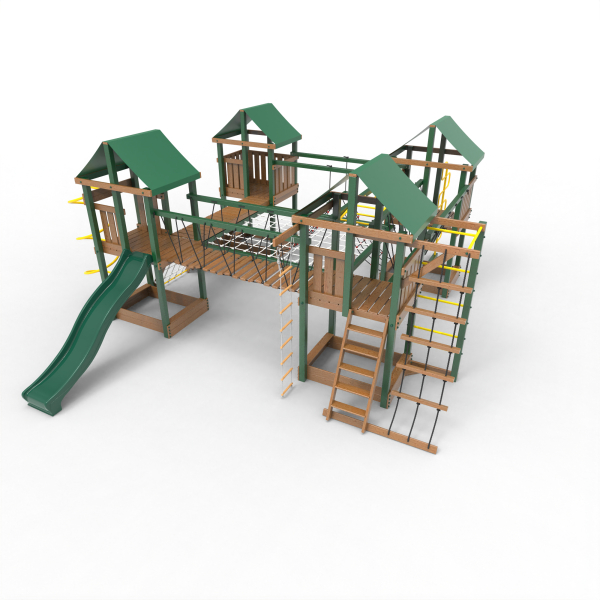 Детская площадка Пикник «Форест» ПлэйХаб