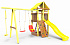 Детская игровая площадка  Пикник  "Элит" (желтый)