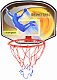 картинка Щит баскетбольный с мячом и насосом Kampfer от магазина БэбиСпорт
