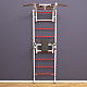 картинка Шведская стенка "LittleSport" Long 2.0 (белый*красный) от магазина Лазалка