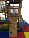 Детский игровой комплекс Р955-1 с горкой