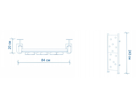 Детский скалодром Ланцелот
