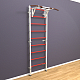картинка Шведская стенка "LittleSport" Pull-Up (белый*красный) от магазина Лазалка
