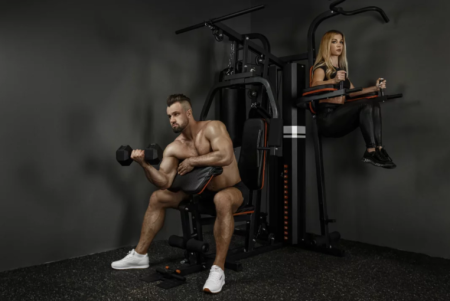 Altezani Gym 001 Силовая станция 