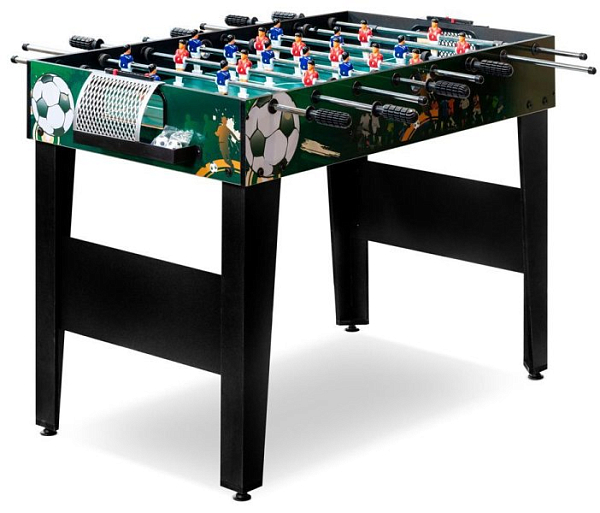 картинка Игровой стол - футбол "Flex" (122x61x78.7 см, зеленый) от магазина Лазалка