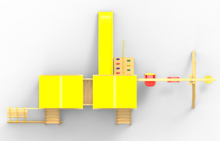 Детская площадка Пикник "Стандарт" Твин