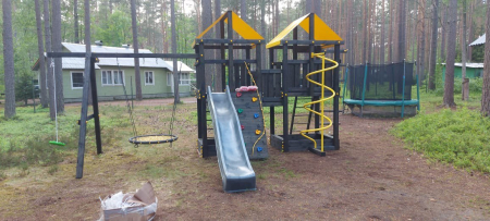 Детская площадка Пикник "Блэк" Твин Вираж