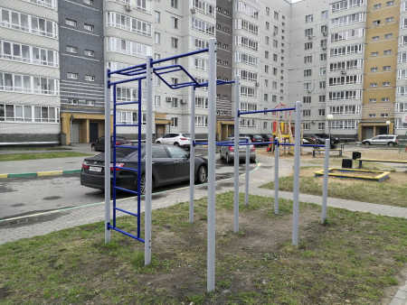 картинка Площадка Пионер Workout №2 от магазина Лазалка