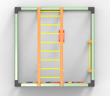 Детская площадка Куб " Вега"