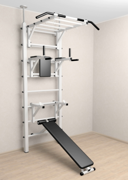 Шведская стенка Sv Sport враспор ТрукБСШ(258-275 см) 726