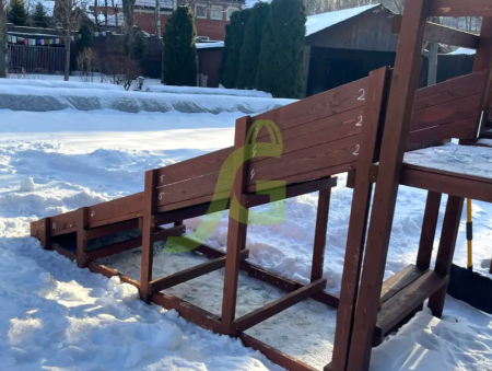 картинка Всесезонная площадка IgraGrad С Мостик 1 SF1 от магазина Лазалка