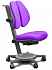 Кресло Mealux Cambridge Duo (Серый, Фиолетовый)