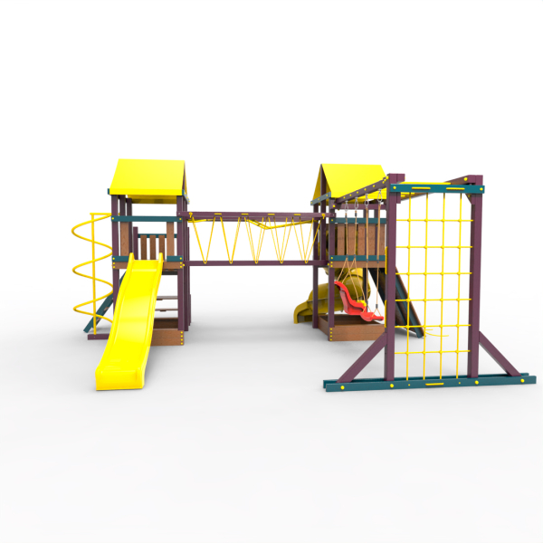 Детская площадка Пикник «Лила» Кракен Компакт