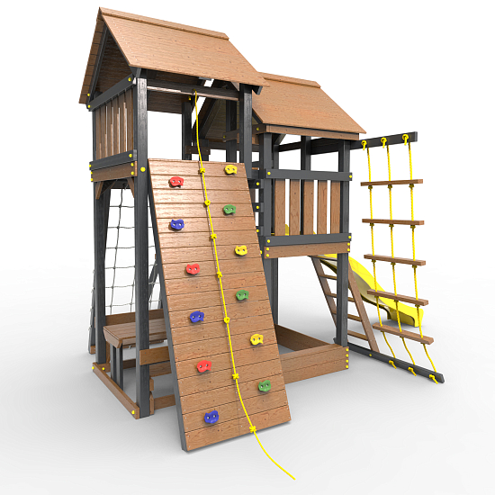 картинка Детская площадка Пикник Грей Д Стэйдж 1 от магазина Лазалка