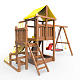 картинка Детская площадка Пикник «Оптимус» Макси с гнездом от магазина Лазалка