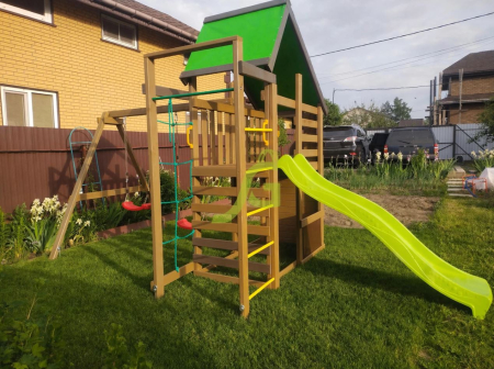 картинка Детская площадка IgraGrad W4 от магазина Лазалка