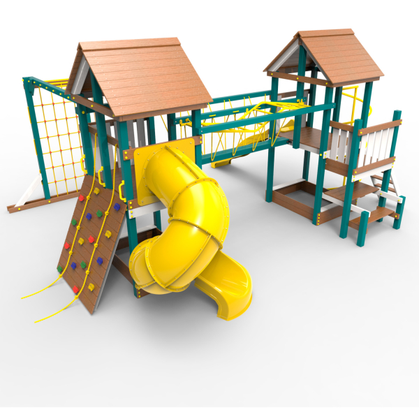 Детская площадка Пикник «Лэйк Д» Кракен Компакт