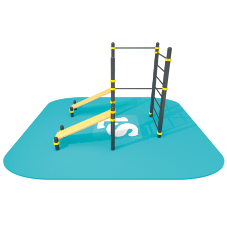 картинка Спортивный комплекс ВоркАут ЛС25 от магазина Лазалка