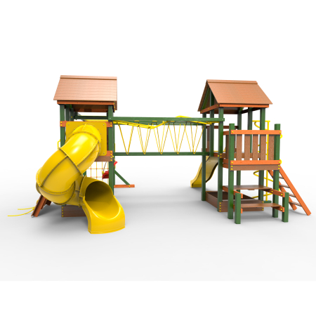 картинка Детская площадка Пикник «Вега Д» Кракен Компакт от магазина Лазалка