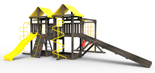 Детская площадка Пикник "Блэк" Пацифик Лайт ОлСизон