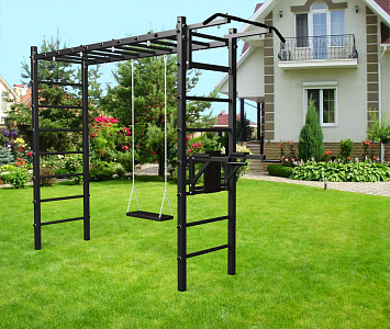 Уличная шведская стенка Sv Sport рукоход У531 (Турник/Брусья/Деревянные)