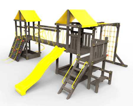 Детская площадка Пикник "Блэк" Кракен