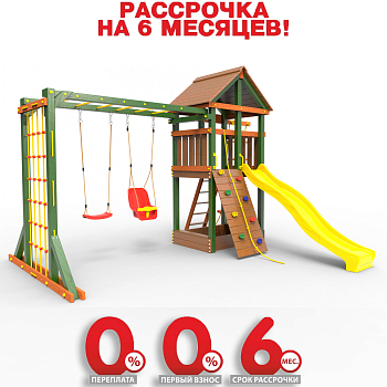 Детская площадка Пикник "Вега Д" Руфер