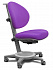 Кресло Mealux Cambridge (Серый, Фиолетовый)