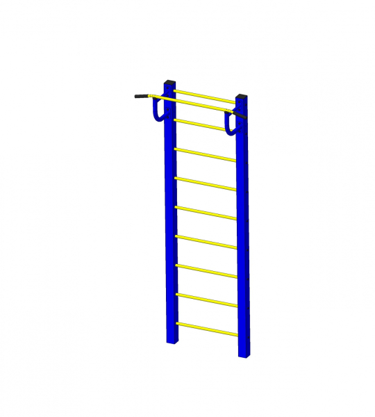 Уличная шведская стенка Пионер "Радуга"