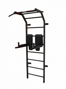 Шведская стенка силовая с турником и регулируемыми брусьями NEW