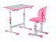Комплект парта и стул-трансформер FunDesk Omino Pink (розовый)