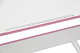 Растущая парта-трансформер Polini Kids City D2 120х55 см (белый-розовый)