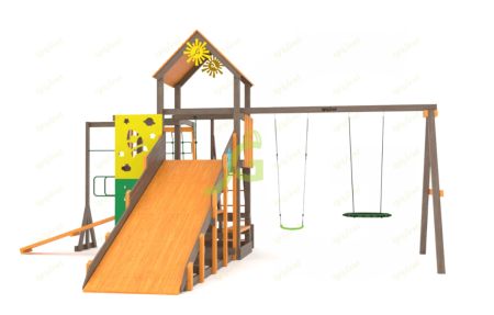 картинка Всесезонная площадка IgraGrad С Спорт 4 SF от магазина Лазалка