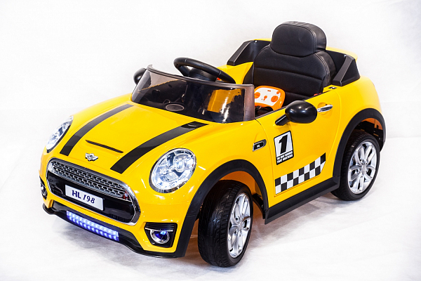 Электромобиль детский Mini Cooper HL198