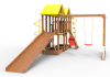 Детская площадка Пикник "Оптимус" Пацифик Лайт ОлСизон