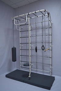 Детский спортивный комплекс Пионер-С104 макси (белый)