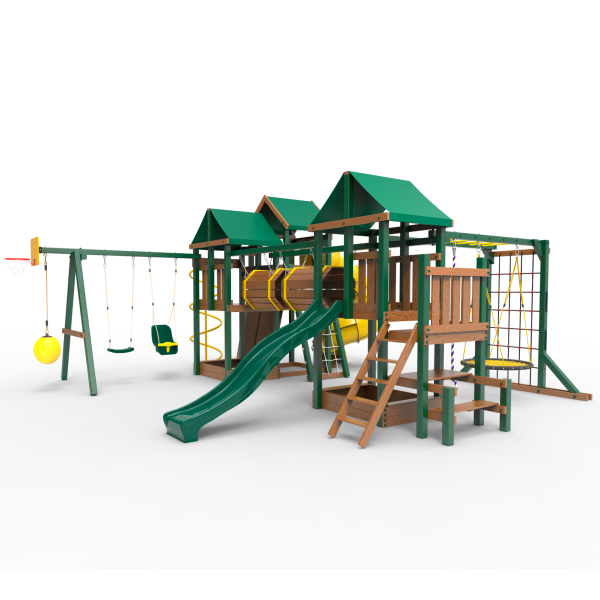 Детская площадка Пикник "Форест" Стэйдж Бонд с трубой