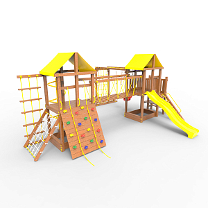 Детская площадка Пикник «Оптимус» Кракен