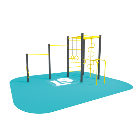 картинка Спортивный комплекс Workout LS8 от магазина Лазалка