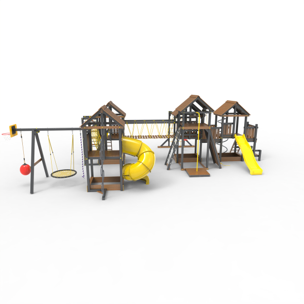 картинка Детская площадка Пикник «Урбан Д» БигСити от магазина Лазалка